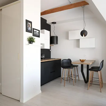 Bright Attic Flat In The Centre *