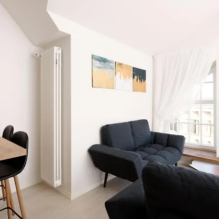 Bright Attic Flat In The Centre Apartmán Riga