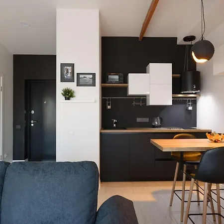 Bright Attic Flat In The Centre