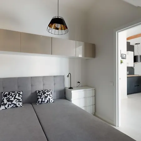 Lägenhet Bright Attic Flat In The Centre