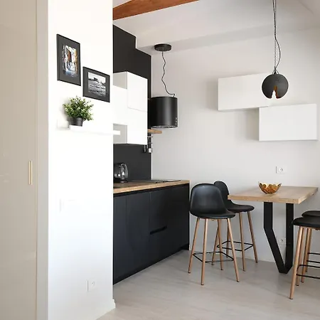 Bright Attic Flat In The Centre