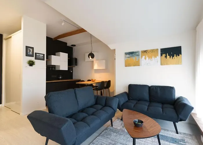 Dzīvoklis Bright Attic Flat In The Centre