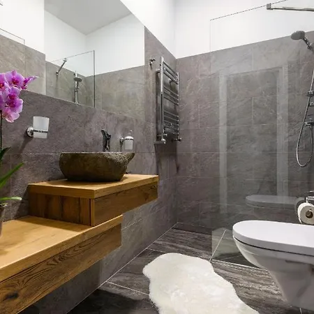 Apartament Bright Attic Flat In The Centre Ryga