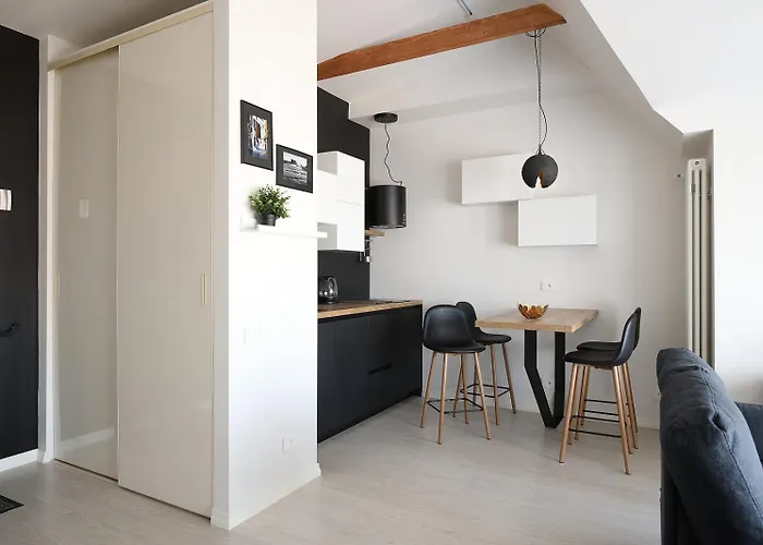 Bright Attic Flat In The Centre *