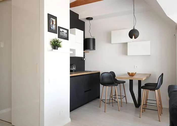 Bright Attic Flat In The Centre